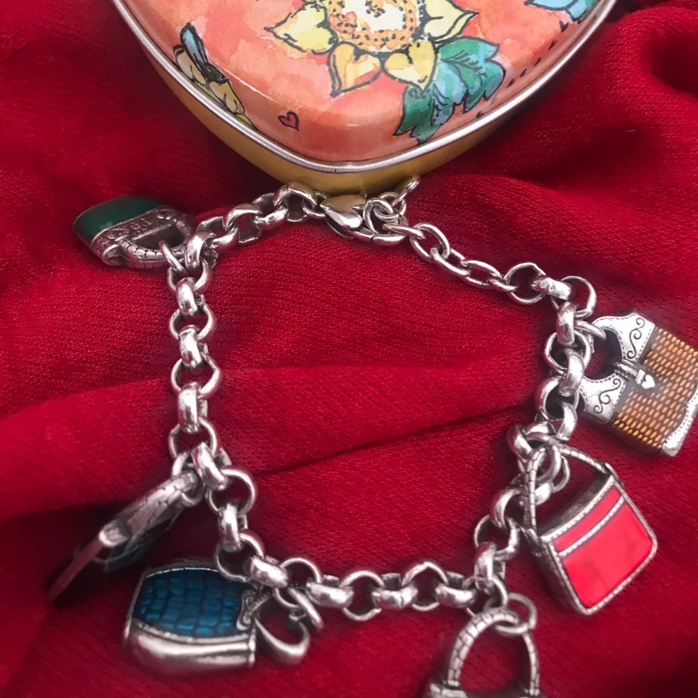 Brighton designer bags 👛 👜 charm bracelet